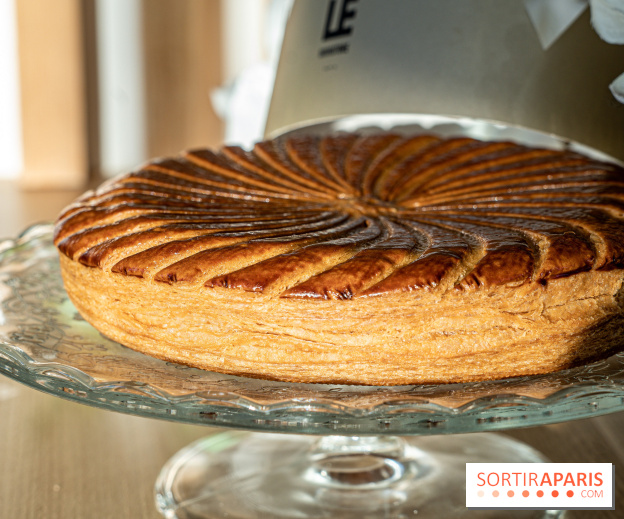 Galette des rois amande et noisette du Drugstore 2022