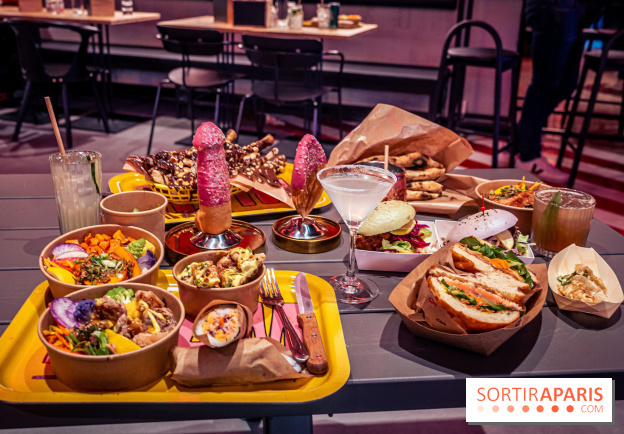 Iconik : le nouveau food court et bar festif ouvre ses portes
