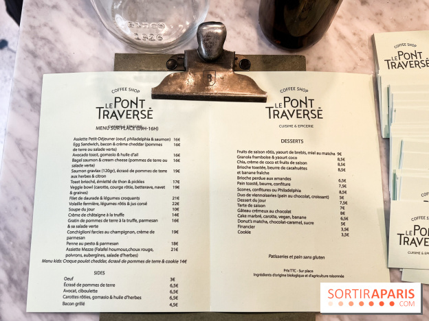 Le Pont Traversé, l'excellent coffee shop sans gluten