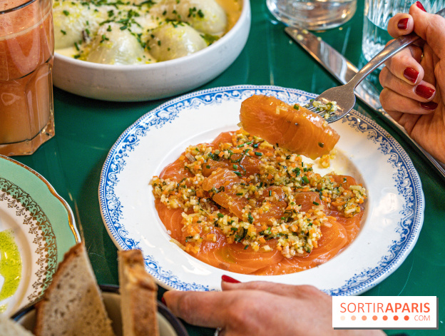 Le Pont Traversé, l'excellent coffee shop sans gluten