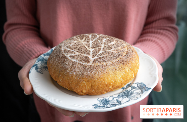 Un gâteau de crêpes soufflées signé Claire Heitzler pour la Chandeleur 2022