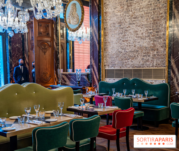 Cristal Room Baccarat : nouvelle déco, nouveau Chef et nouvelle carte