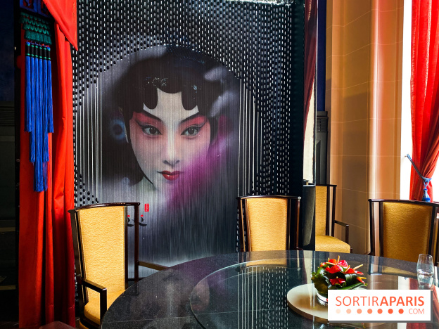 LiLi, le restaurant cantonais de l'hôtel Peninsula Paris