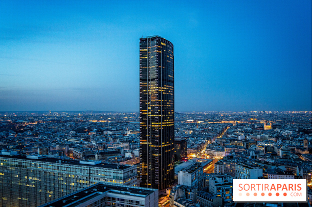 Le Skybar rooftop, le plus haut bar à ciel ouvert de Paris