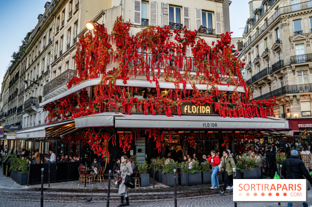 Les plus beaux cafés fleuris de Paris