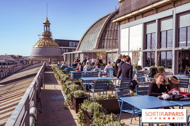 La Terrasse panoramique du Printemps 7e Ciel