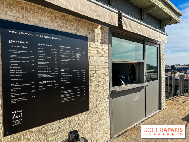 La Terrasse panoramique du Printemps 7e Ciel