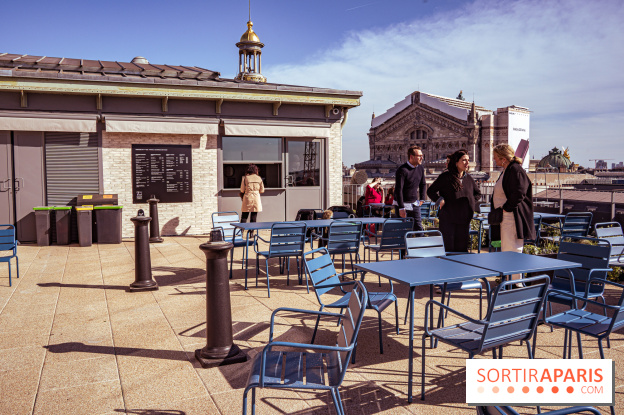 La Terrasse panoramique du Printemps 7e Ciel