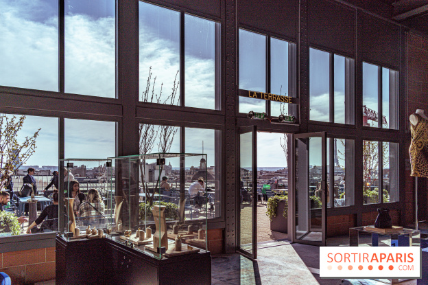 La Terrasse panoramique du Printemps 7e Ciel