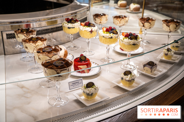 La Pasticceria Cova, pâtisserie et tea time à l'Italienne