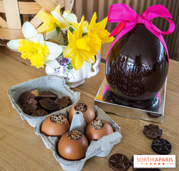 Les Chocolats de Pâques traditionnels de Fauchon 2022