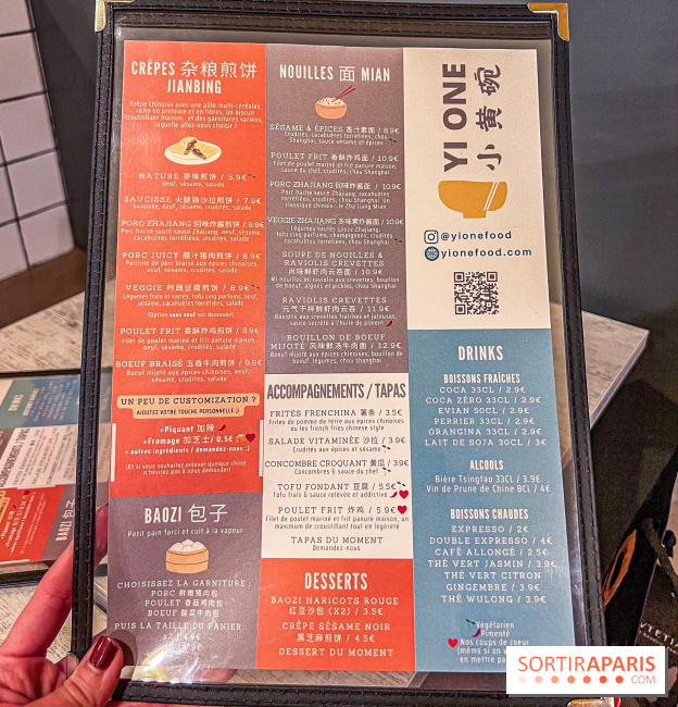 Yi One, le restaurant chinois aux délicieuses crêpes, nouilles et baozis - Invitations