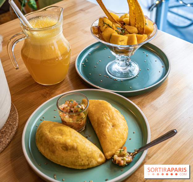 Mi Tierra, un vrai restaurant Colombien à Paris