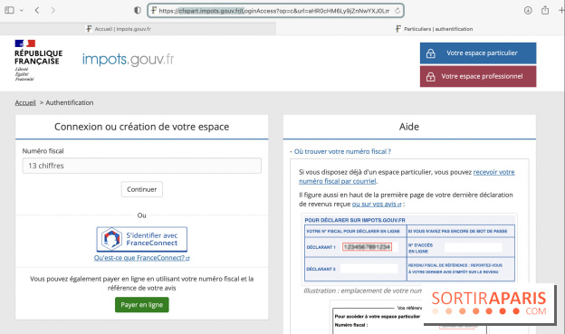 Déclaration d'impôts, gare aux arnaques !