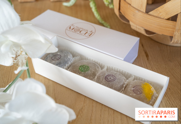 Jade Genin & la Maison du Mochi dévoilent un mochi de mai divin