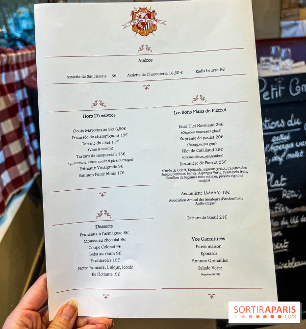 Le Petit Comte, le bistrot gourmand de Boulogne