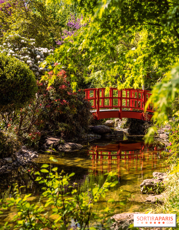 La Parc de l'Amitié, le parc japonais de Rueil-Malmaison