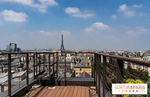 Le Rooftop de la Villa M, la nouvelle terrasse parisienne