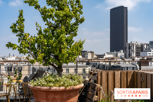 Le Rooftop de la Villa M, la nouvelle terrasse parisienne