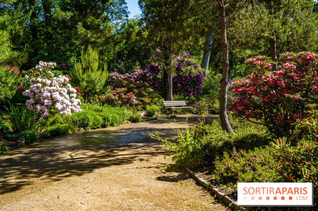 Le Parc Floral, un magnifique écrin de verdure à Paris