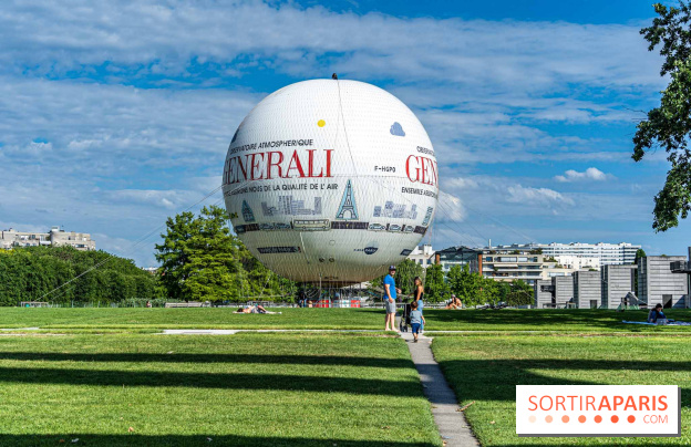 Ballon Generali, parc André Citroën