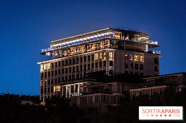 SO/ Paris : un hôtel Arty avec un bar-restaurant haut perché et spa bientôt sur les quais de Seine