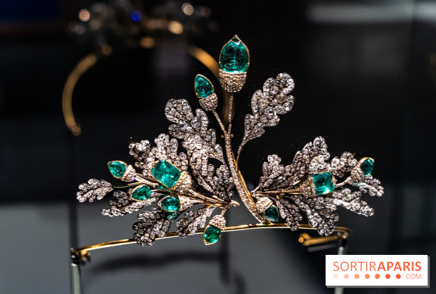 L'exposition Végétal de la Maison Chaumet se dévoile aux Beaux Arts de Paris