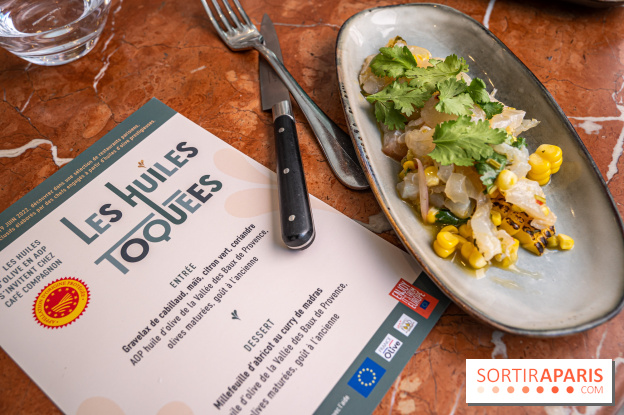 Les Huiles Toquées au restaurant à Paris 2022