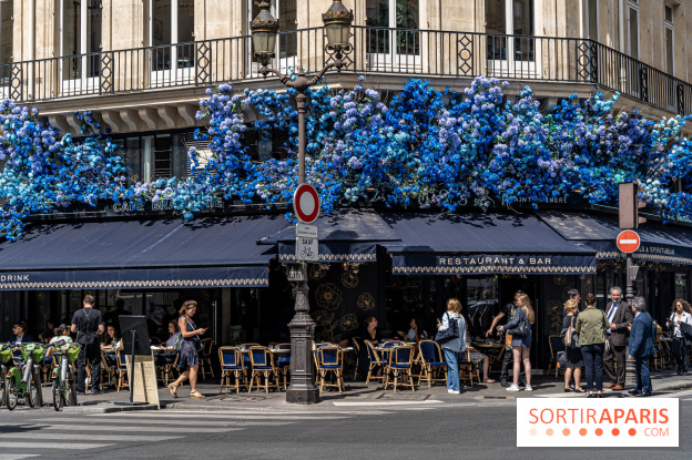 Les plus beaux cafés fleuris de Paris