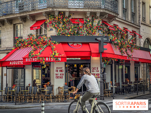 Les plus beaux cafés fleuris de Paris