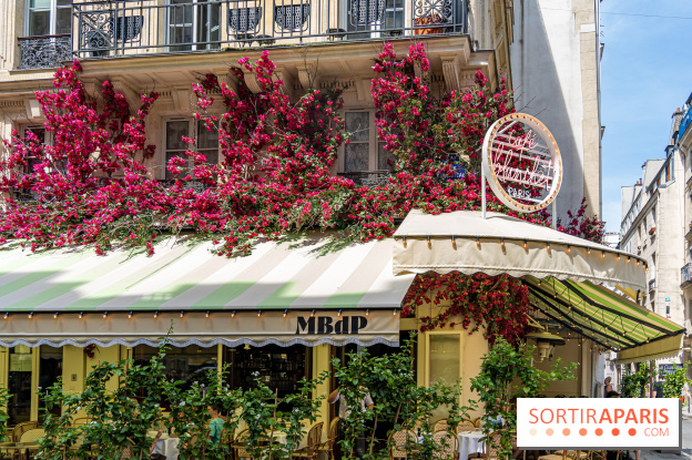 Les plus beaux cafés fleuris à Paris