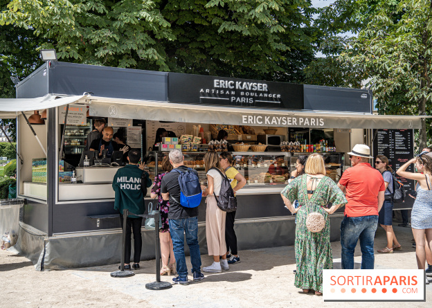 Les délicieuses glaces de la Maison Kayser, sans colorants ni conservateurs