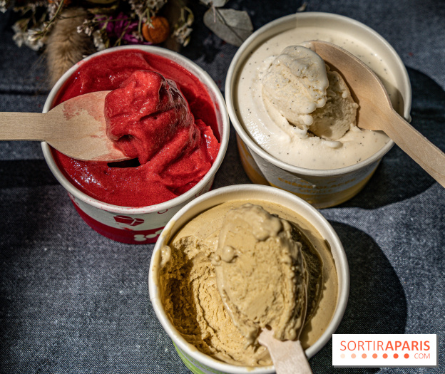Les délicieuses glaces de la Maison Kayser, sans colorants ni conservateurs