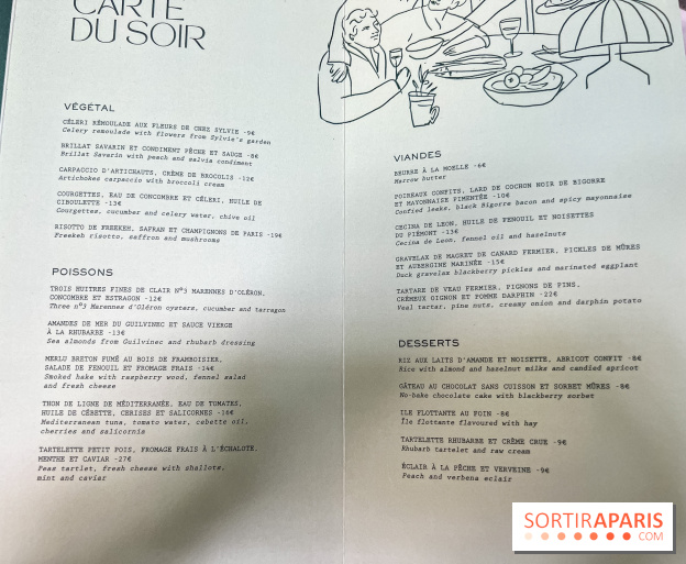 Seveste, la terrasse-restaurant du Théâtre de l’Atelier À Montmartre