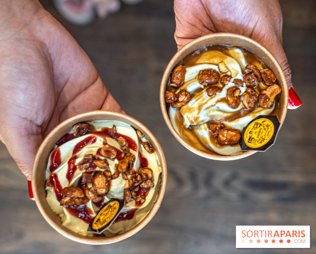 Les glaces originales au thé d'exception de Mariage Frères