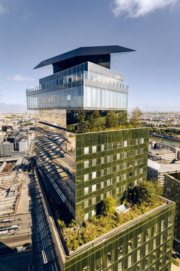 TOO Hôtel, nouveau rooftop avec restaurant panoramique et Skybar