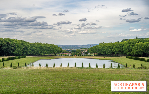 Feu d'artifice du 14 juillet 2022 dans le parc de Marly 