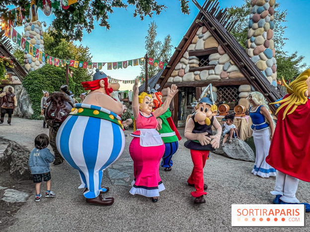 Le grand Banquet Gaulois du Parc Astérix de retour pour l'été 2022