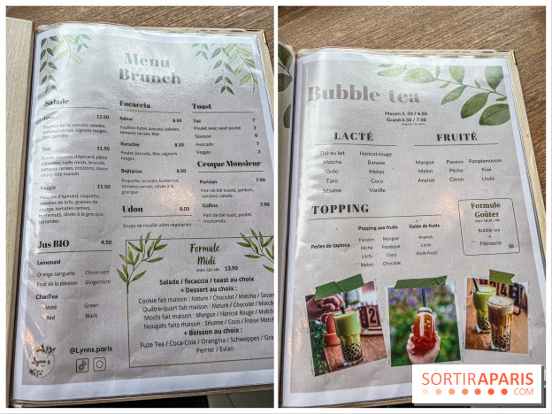 Lynn's Paris, le Coffee shop - bubble tea de Belleville