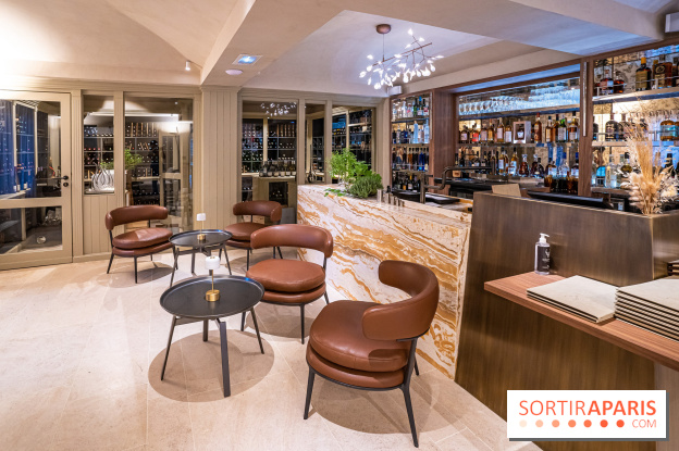 Le Corot, le restaurant gastronomique étoilé nature des Etangs de Corot se renouvelle