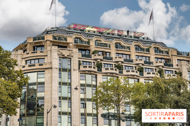 Les Journées Particulières LVMH 2022 à Paris 2022 - Hôtel Cheval Blanc - samaritaine - Paris
