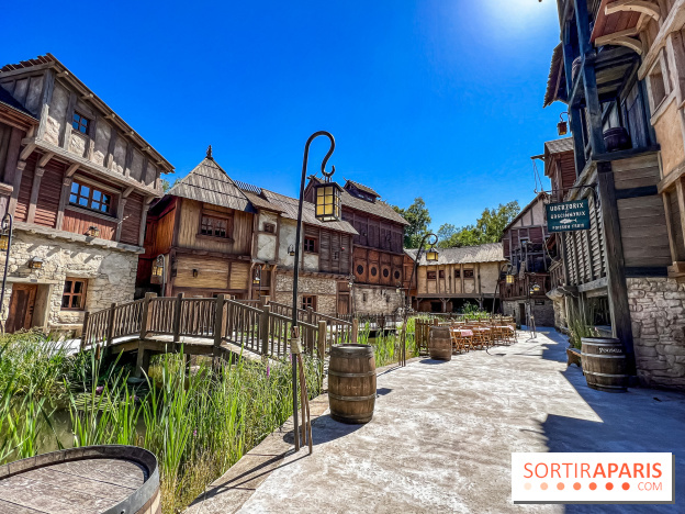 Halloween au Parc Astérix 2022, quai de lutece