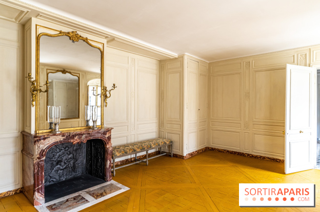 L'Appartement de Madame Du Barry restauré au Château de Versailles, s'ouvre à la visite