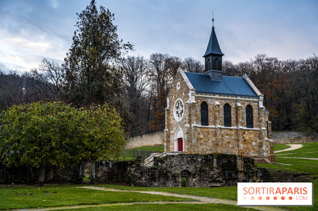 Les musées, monuments et sites gratuits des Yvelines ce dimanche 6 novembre 2022 - domaine notre dame des champs - abbaye de port royal - Pagny les hameaux