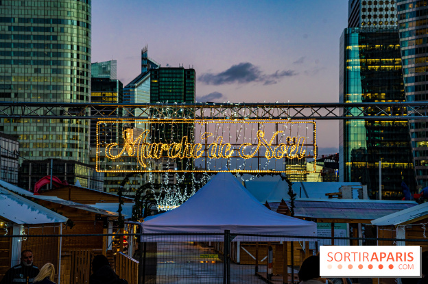 Le Marché de Noël de Paris La Défense 2022, ouverture retardée