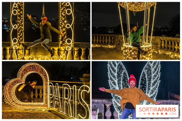 10 hot Christmas photo spots in Paris 2022, to do now 