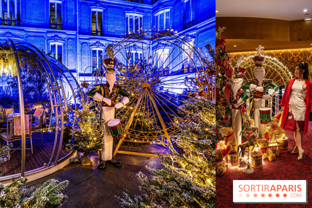 10 great Christmas photo spots in Paris 2022, tips - l'hotel fouquet's