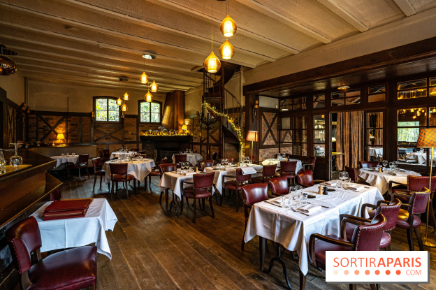 L'Auberge du Bonheur, le restaurant confidentiel du bois de Boulogne