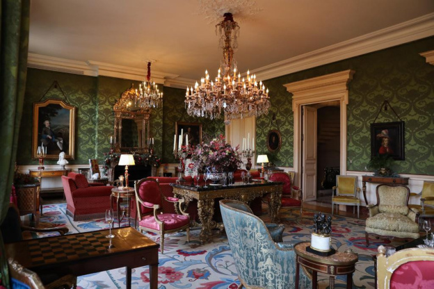 Le Clarence et ses deux étoiles Michelin