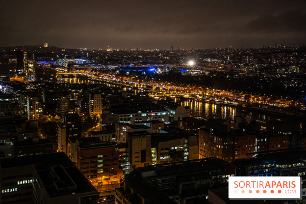 Too Restaurant, le sublime restaurant panoramique de Paris, menu et photos